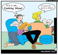 Blondie and Dagwood Cooking Show comic porn | HD Porn Comics