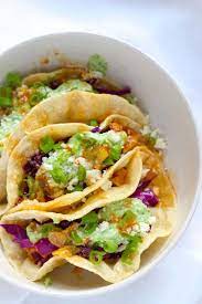 Check spelling or type a new query. Baja Fish Tacos With Creamy Jalapeno Sauce