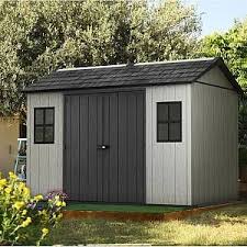Abri En Resine Brossee Oakland 1175 Brossium 8m Plancher Keter En 2020 Abri De Jardin Abri Amenagement Cour