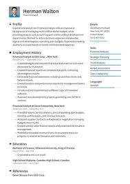 It makes sure your resume layout stays intact across all devices. Basic Or Simple Resume Templates Word Pdf Download For Free