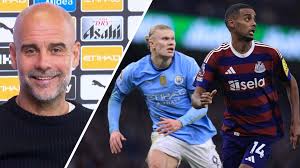 Guardiola: Haaland is still above Isak despite Slot claims