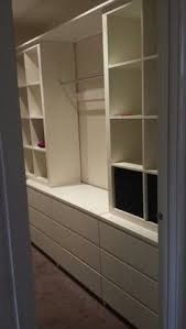 Malm Dresser Walk In Closet Google Suche Ikea Closet Ikea Hack Malm Dresser