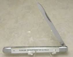 Sharpen and care for your kitchen knives for safer, faster cooking. Vintage Valor Japan 11180 Melon Tester Unused Never Sharpened Florida Department Of Citrus Print