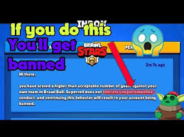 How do i reinstall the game? Brawl Stars New Ban Feature Doing Self Goal Leads To Ban Aragog Gaming Youtube