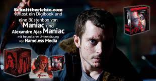 Wie würdet ihr den film in einem satz beschreiben? Gewinner Der Verlosung Zu Maniac Und Alexandre Ajas Maniac Schnittberichte Com
