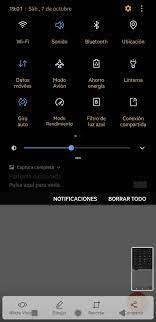 Se incorporaron las notificaciones emergentes y en la pantalla de bloqueo. App Notificaciones Y Barra De Navegacion En Negro Htcmania