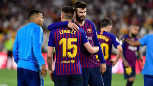 Lenglet struggled with online abuse. Watch Clement Lenglet Makes Pivotal Challenge To Keep Barcelona S Sheet Clean Against Atletico Madrid Football Espana