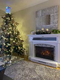 Search store inventories for allen roth electric fireplace and compare prices. Allen Roth Infrared Quartz Electric Fireplace 52 5 In White 2267fm 28 201 Rona