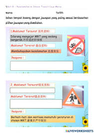 We did not find results for: Unit 8 Keselamatan Di Stesen Mrt Worksheet