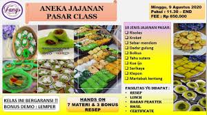 Ingin mencoba resep kue basah yang enak? Fangs Home School Pastry And Cake å¸–å­ Facebook
