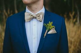 Black And Gold Vest And Bow Tie Jaymie Joshua Blue Groomsmen Attire Blue Groomsmen Navy Blue Groomsmen
