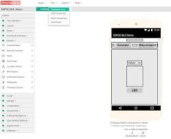 Download The Thunkable App On Your Phone And Use Thunkable Live Arduino Bluetooth Low Energy Phone