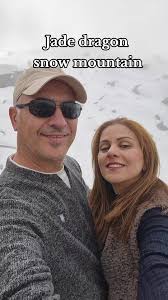 Jade Dragon Snow Mountain During October