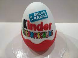 Und sieht auch richtig lecker aus! U Ei Torte