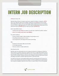 21 Free 19 Free Job Description Templates Word Excel Formats