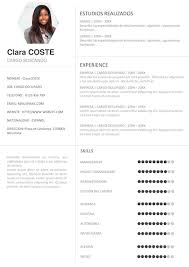 La información de este sitio, las guías y los modelos de curriculums te serán útil en cualquier país de habla hispana. 100 Ejemplos De Cv Gratis Plantilla De Curriculum Vitae