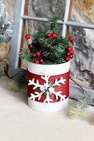 Rustic Holiday Tin Can Christmas Crafts Christmas Crafts Diy Holiday Decor Christmas