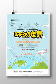 Contoh Poster Traveling Penggambar