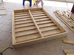 Today, these box springs can form an entire bed in itself. Re Building A Bed Foundation 12 Steps With Pictures Instructables