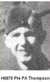 Individual Report: H6879 Percy THOMPSON