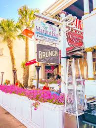 Tini Martini Bar St Augustine Fl Florida Christmas Christmas Things To Do Florida Restaurants