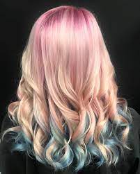 Unicorn Hair Wild Hair Color Hair Dye Colors Straight Wedding Hair