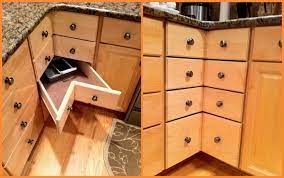 The drawer fronts can be customized by picking a material and color of your choice. Diy Corner Cabinet Drawers The Owner Builder Network