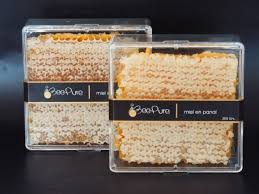 Miel En Panal Bee Pure Honey Packaging Food Packaging Design Food
