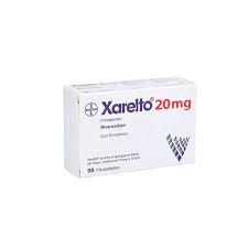 Xarelto 20 Mg Filmtabletten 98 Stk Gunstig Bei Apo Com