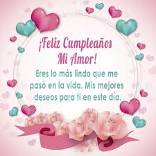 Imágenes de feliz cumpleaños para un amor feliz cumpleaños, amor. Pin En Mire
