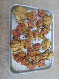 Our final method for drying and pressing flowers is in the oven. Martha Moments Drying Roses In The Aga The Womens Room