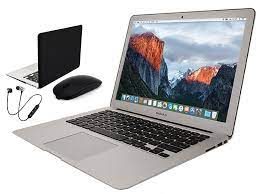Apple Macbook Air Bundle 11 6 Inch Retina Display 4gb Ram 128gb Ssd Includes Wireless Headset Generic Case Bluetooth Mouse 1 Year Warranty Refurbish In 2021 Apple Macbook Apple Macbook Air Macbook