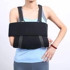 2018 gercek korse ayarlanabilir omuz kol askisi swathe brace takviyeli immobilizer kirik kirik dislokasyon ucretsiz kargo arm sling arm shoulder slingsling arm aliexpress