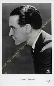RPPC STAR Pierre Fresnay Photo Edit AN 730