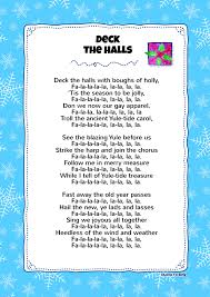 Bj And The Bear Song Lyrics Deck The Hall Kids Video Song With Free Lyrics Activities Christmas Songs Lyrics Christmas Carols Lyrics Kids Video Songs