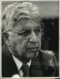 1973 Press Photo Washington-Chairman of the Federal Reserve, Dr. Arthur  Burns