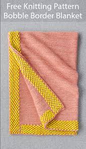 Resources digitised by the library digitisation unit, university of southampton. Bordered Baby Blanket Knitting Patterns In The Loop Knitting