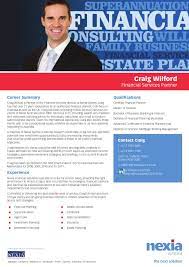 Explore financial planning and accounting. 1 Craig Wilford Adviser Profile