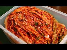Traditional Napa Cabbage Kimchi Tongbaechu Kimchi Kimchi Recipe Traditional Kimchi Recipe Korean Side Dishes