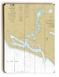 Ca Newport Bay Ca Nautical Chart Sign