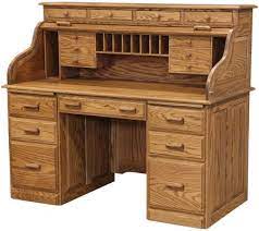 Unlimited simultaneous remote connections and devices. Clerks Solid Oak Roll Top Desk Countryside Amish Furniture