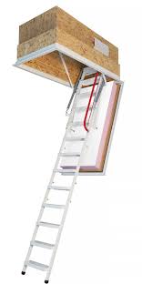 Pull down the attic stairs with the help of the hook or rod and use it. Attic Stairs For High Performance Houses Greenbuildingadvisor
