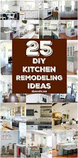Remodeling or renovating your kitchen is not a difficult task if you follow these steps and check out our huge collection of decorating ideas. 25 Inspiring Diy Kitchen Remodeling Ideas That Will Frugally Transform Your Kitchen Diy Crafts