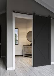 Masonite Jeff Lewis K Bar Knight Barn Door Barn Door Designs Sliding Door Design Door Design