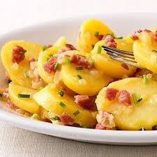 Schwabischer Kartoffelsalat Mit Speck Rezept Kartoffelsalat Mit Speck Kartoffelsalat Schwabischer Kartoffelsalat