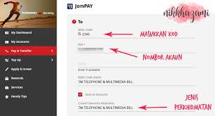 Cara bayar bil elektrik secara online. Cara Bayar Bil Astro Tm Unifi Tnb Air Dengan Jompay Cimb Nikkhazami Com