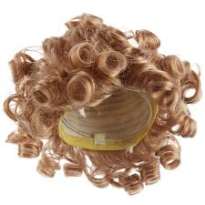 #blonde hair #blonde curly #blonde curly hair #curly hair #curls #curl #curly #beautiful #goregous #woman #editorial #magazine #light eyes #blonde are you blessed with naturally curly hair? Tallina S Dark Blonde Long Curly Doll Wig Doll Hair Doll Supplies Craft Supplies Factory Direct Craft