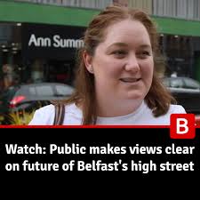 One man told Belfast Live that the ease of online shopping is why some may  not come into town