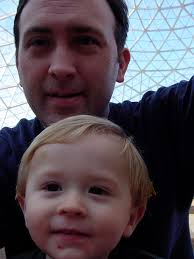 Happy birthday to my eldest son, Marty Forbeck! The one who transformed Ann  and me from a couple into a family. Also, the best big brother and my  fantastically creative writing and