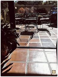 If you are going to install porch flooring in an area where it will be rained on, then you have to be sure to slope the level of the surface to provide for proper drainage. Tell Your Story 1960s Renovation With Manganese Saltillo Tile Flooring